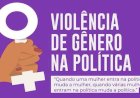 Eleição estreia lei sobre violência de gênero